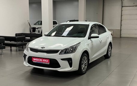 KIA Rio IV, 2019 год, 1 150 000 рублей, 1 фотография