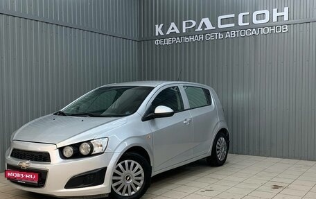 Chevrolet Aveo III, 2012 год, 777 000 рублей, 1 фотография