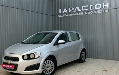 Chevrolet Aveo III, 2012 год, 777 000 рублей, 1 фотография