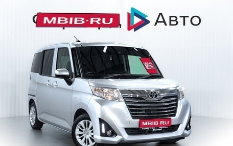 Toyota Roomy I, 2018 год, 980 000 рублей, 1 фотография