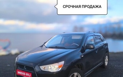 Mitsubishi ASX I рестайлинг, 2011 год, 1 000 000 рублей, 1 фотография