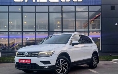 Volkswagen Tiguan II, 2018 год, 2 549 000 рублей, 1 фотография