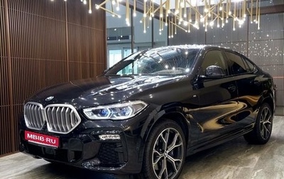 BMW X6, 2021 год, 9 760 000 рублей, 1 фотография
