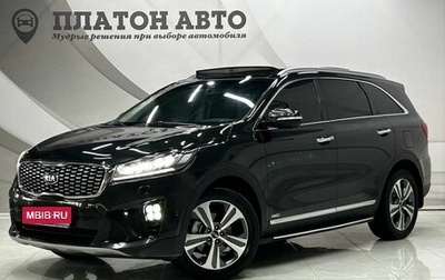 KIA Sorento III Prime рестайлинг, 2018 год, 2 870 000 рублей, 1 фотография