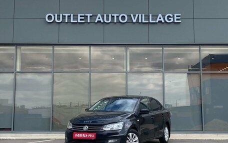 Volkswagen Polo VI (EU Market), 2012 год, 595 000 рублей, 1 фотография