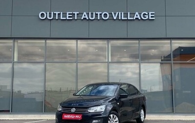 Volkswagen Polo VI (EU Market), 2012 год, 595 000 рублей, 1 фотография