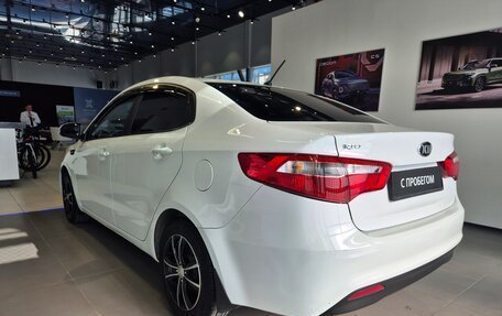 KIA Rio III рестайлинг, 2013 год, 840 000 рублей, 6 фотография
