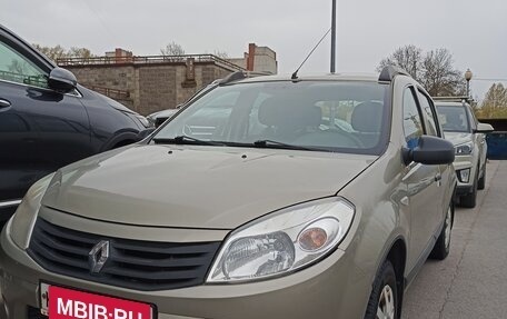 Renault Sandero I, 2011 год, 470 000 рублей, 1 фотография