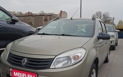 Renault Sandero I, 2011 год, 470 000 рублей, 1 фотография