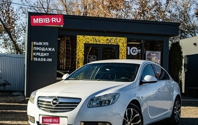 Opel Insignia II рестайлинг, 2013 год, 899 000 рублей, 1 фотография