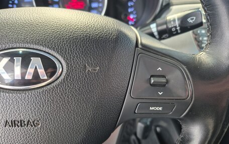 KIA Rio III рестайлинг, 2013 год, 840 000 рублей, 20 фотография