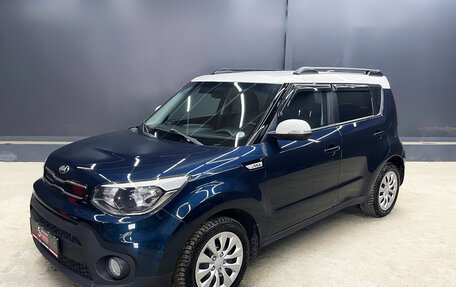 KIA Soul II рестайлинг, 2017 год, 1 550 000 рублей, 1 фотография