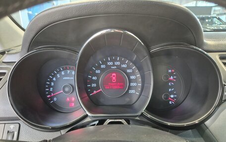 KIA Rio III рестайлинг, 2013 год, 840 000 рублей, 21 фотография