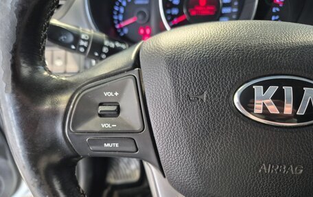 KIA Rio III рестайлинг, 2013 год, 840 000 рублей, 19 фотография