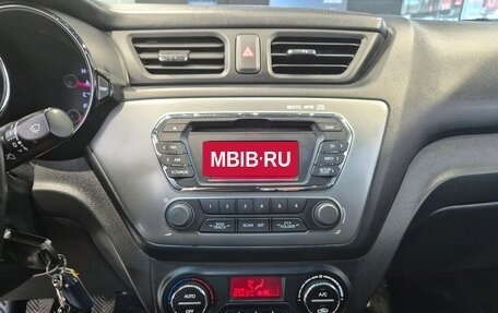 KIA Rio III рестайлинг, 2013 год, 840 000 рублей, 22 фотография
