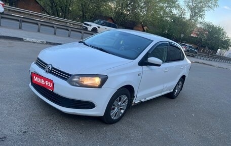 Volkswagen Polo VI (EU Market), 2011 год, 429 000 рублей, 1 фотография