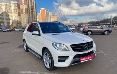 Mercedes-Benz M-Класс, 2014 год, 4 100 000 рублей, 1 фотография