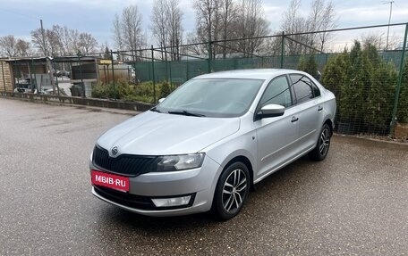 Skoda Rapid I, 2015 год, 795 000 рублей, 1 фотография