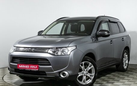 Mitsubishi Outlander III рестайлинг 3, 2012 год, 1 479 585 рублей, 1 фотография