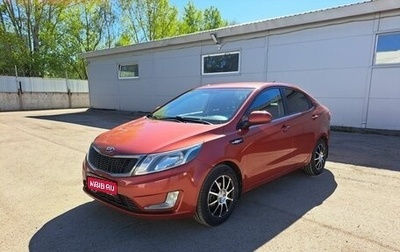 KIA Rio III рестайлинг, 2013 год, 750 000 рублей, 1 фотография