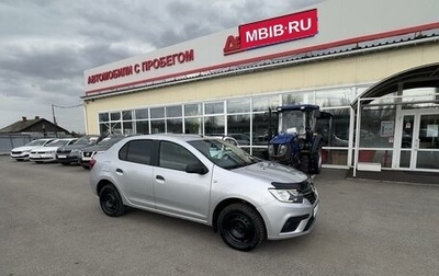 Renault Logan II, 2019 год, 660 000 рублей, 1 фотография