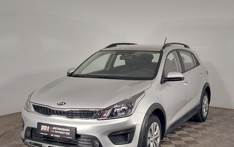 KIA Rio IV, 2018 год, 1 630 000 рублей, 1 фотография