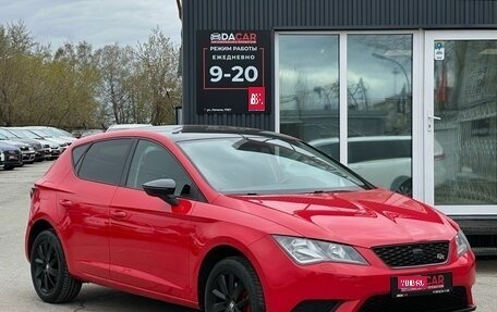SEAT Leon III, 2013 год, 1 фотография