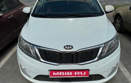 KIA Rio III рестайлинг, 2014 год, 859 000 рублей, 1 фотография