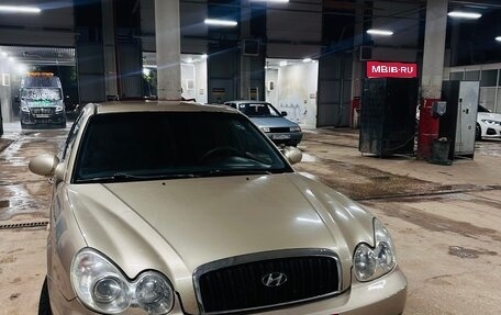 Hyundai Sonata IV рестайлинг, 2004 год, 380 000 рублей, 1 фотография