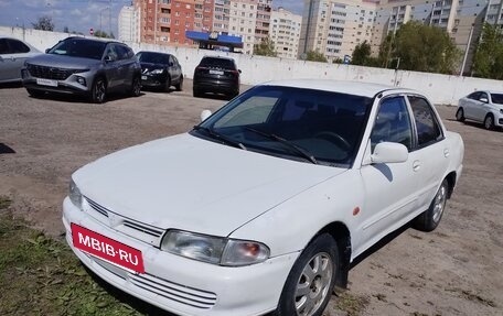 Mitsubishi Lancer VII, 1995 год, 140 000 рублей, 11 фотография