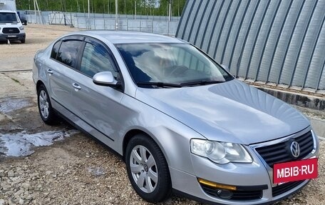 Volkswagen Passat B6, 2007 год, 730 000 рублей, 3 фотография