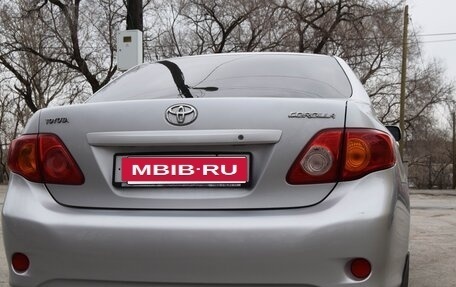 Toyota Corolla, 2008 год, 1 090 000 рублей, 4 фотография
