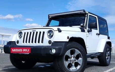 Jeep Wrangler, 2011 год, 2 650 000 рублей, 2 фотография