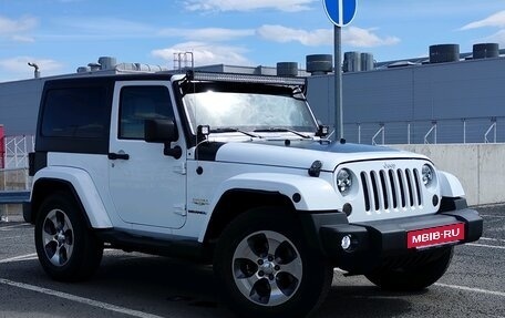 Jeep Wrangler, 2011 год, 2 650 000 рублей, 6 фотография