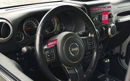 Jeep Wrangler, 2011 год, 2 650 000 рублей, 18 фотография