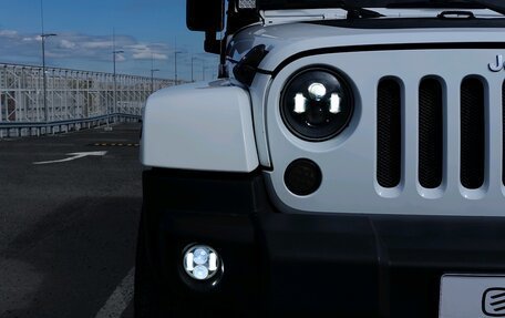 Jeep Wrangler, 2011 год, 2 650 000 рублей, 35 фотография