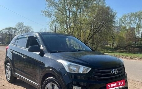 Hyundai Creta I рестайлинг, 2019 год, 1 150 000 рублей, 3 фотография