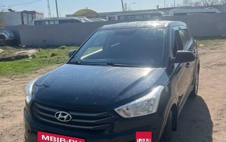 Hyundai Creta I рестайлинг, 2019 год, 1 150 000 рублей, 2 фотография