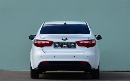 KIA Rio III рестайлинг, 2013 год, 947 000 рублей, 3 фотография