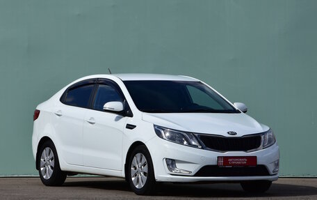 KIA Rio III рестайлинг, 2013 год, 947 000 рублей, 6 фотография