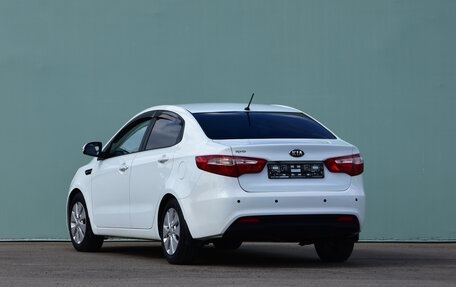 KIA Rio III рестайлинг, 2013 год, 947 000 рублей, 2 фотография