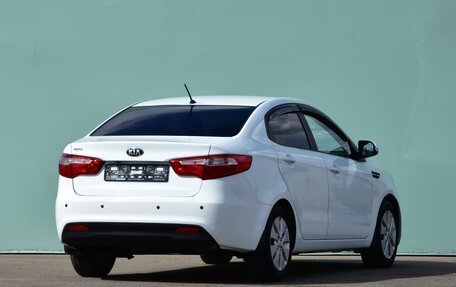 KIA Rio III рестайлинг, 2013 год, 947 000 рублей, 4 фотография