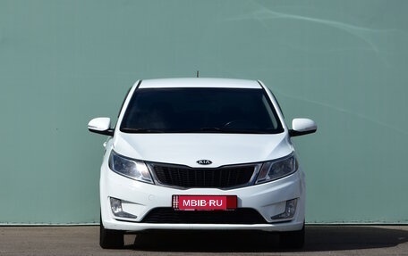 KIA Rio III рестайлинг, 2013 год, 947 000 рублей, 7 фотография