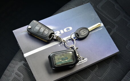 KIA Rio III рестайлинг, 2013 год, 947 000 рублей, 19 фотография