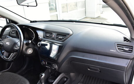 KIA Rio III рестайлинг, 2013 год, 947 000 рублей, 12 фотография