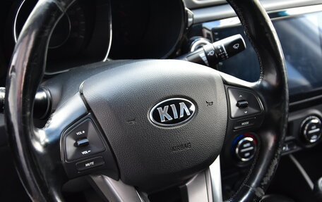 KIA Rio III рестайлинг, 2013 год, 947 000 рублей, 13 фотография