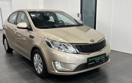 KIA Rio III рестайлинг, 2012 год, 730 000 рублей, 4 фотография