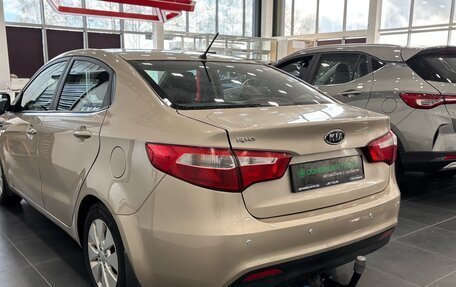 KIA Rio III рестайлинг, 2012 год, 730 000 рублей, 7 фотография