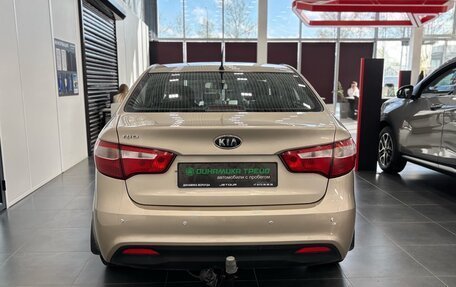 KIA Rio III рестайлинг, 2012 год, 730 000 рублей, 6 фотография