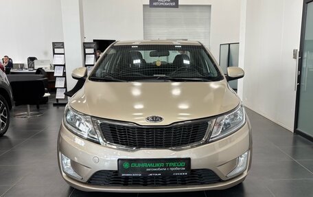 KIA Rio III рестайлинг, 2012 год, 730 000 рублей, 2 фотография